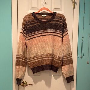 Z Supply Multicolor Striped Women's Sweater